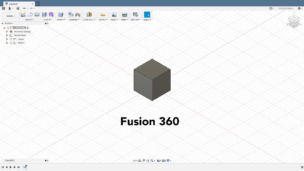 Blender vs Fusion 360